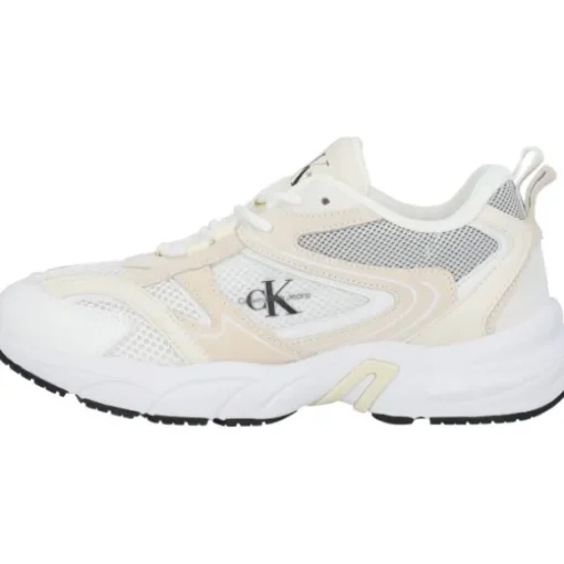 Calvin Klein YW0YW00891, Sneakers Low, Damen, Weiß