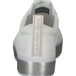 Calvin Klein YW0YW00491, Sneakers Low, Damen, Weiß