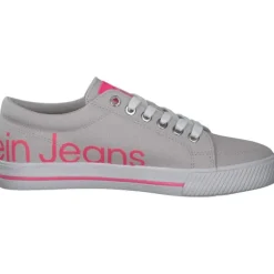Calvin Klein YW0YW00485, Sneakers Low, Damen, Grau