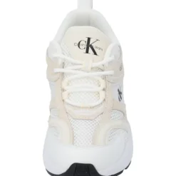 Calvin Klein YW0YW00891, Sneakers Low, Damen, Weiß