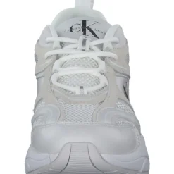 Calvin Klein YW0YW00891, Sneakers Low, Damen, Weiß