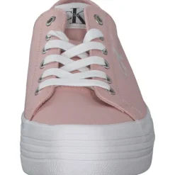 Calvin Klein YW0YW00254, Sneakers Low, Damen, Rosa