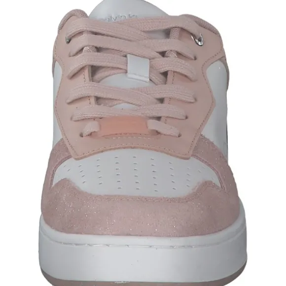 Calvin Klein YW0YW00605, Sneakers Low, Damen, Weiß