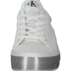 Calvin Klein YW0YW00491, Sneakers Low, Damen, Weiß