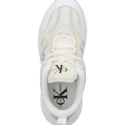 Calvin Klein YW0YW00891, Sneakers Low, Damen, Weiß