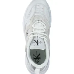 Calvin Klein YW0YW00891, Sneakers Low, Damen, Weiß