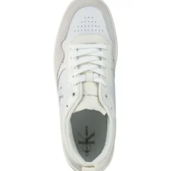 Calvin Klein YW0YW00876, Sneakers Low, Damen, Weiß
