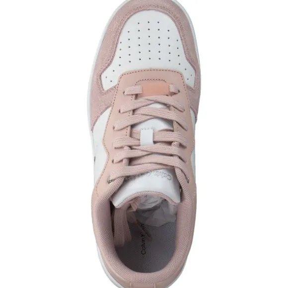 Calvin Klein YW0YW00605, Sneakers Low, Damen, Weiß