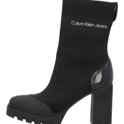 Calvin Klein YW0YW01196, Stiefeletten, Damen, Schwarz