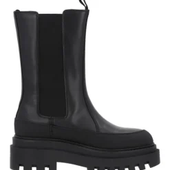Calvin Klein YW0YW01111, Stiefeletten, Damen, Schwarz