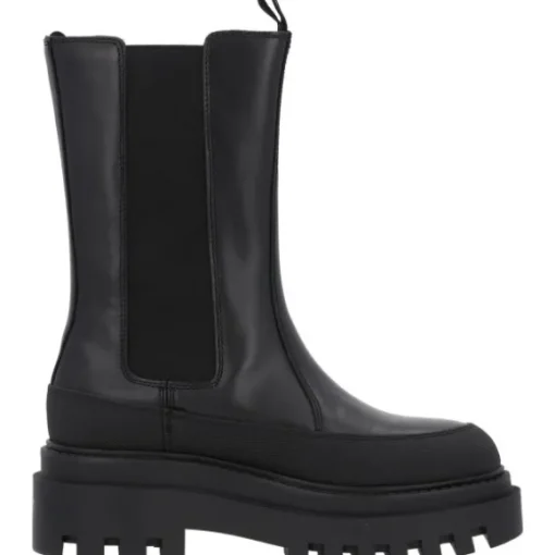 Calvin Klein YW0YW01111, Stiefeletten, Damen, Schwarz