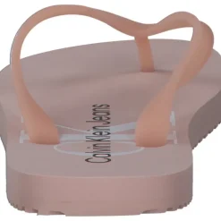 Calvin Klein YW0YW00098, Zehentrenner, Damen, Rosa
