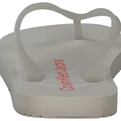 Calvin Klein YW0YW00098, Zehentrenner, Damen, Grau