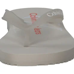 Calvin Klein YW0YW00098, Zehentrenner, Damen, Grau