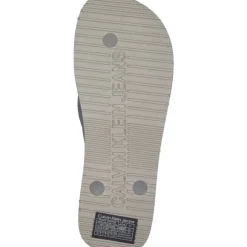 Calvin Klein YW0YW00098, Zehentrenner, Damen, Grau