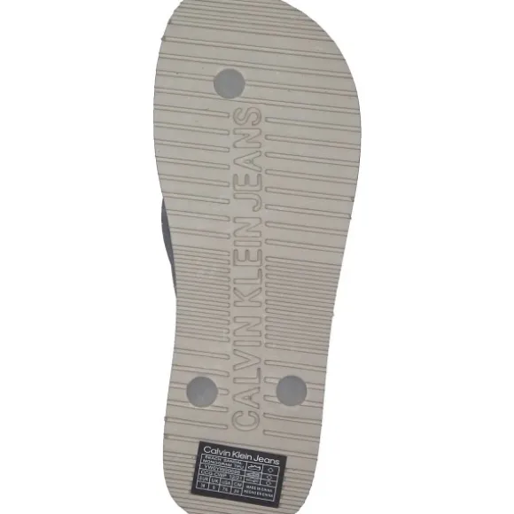 Calvin Klein YW0YW00098, Zehentrenner, Damen, Grau