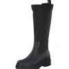 Calvin Klein YW0YW00838BDS, Gummistiefel, Damen, black