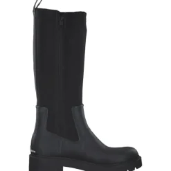 Calvin Klein YW0YW00838BDS, Gummistiefel, Damen, black