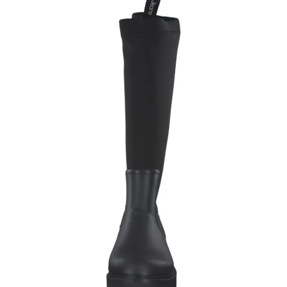 Calvin Klein YW0YW00838BDS, Gummistiefel, Damen, black