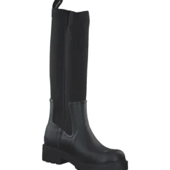 Calvin Klein YW0YW00838BDS, Gummistiefel, Damen, black