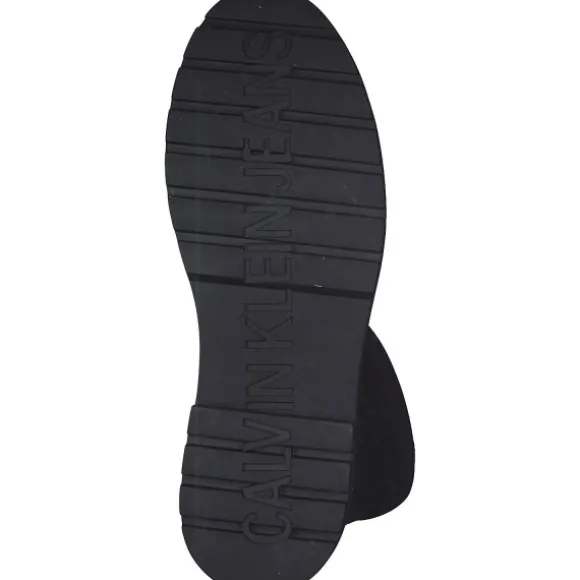 Calvin Klein YW0YW00838BDS, Gummistiefel, Damen, black