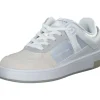 Calvin Klein YW0YW014900GD, Schnürschuhe, Damen, creamy white / bright