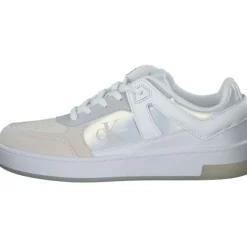 Calvin Klein YW0YW014900GD, Schnürschuhe, Damen, creamy white / bright