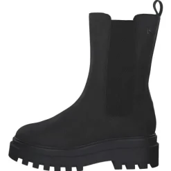 Calvin Klein YW0YW016840GJ, Stiefeletten, Damen, triple black
