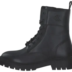 Calvin Klein YW0YW01550-0GJ, Stiefeletten, Damen, triple black