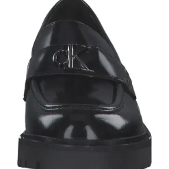 Calvin Klein YW0YW015030GT, Mokassins, Damen, triple black