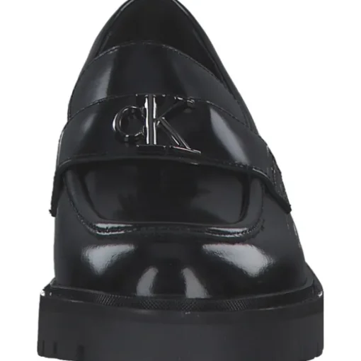 Calvin Klein YW0YW015030GT, Mokassins, Damen, triple black