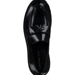 Calvin Klein YW0YW015030GT, Mokassins, Damen, triple black