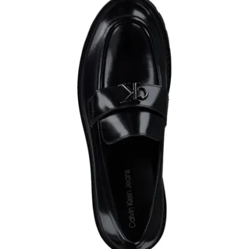 Calvin Klein YW0YW015030GT, Mokassins, Damen, triple black