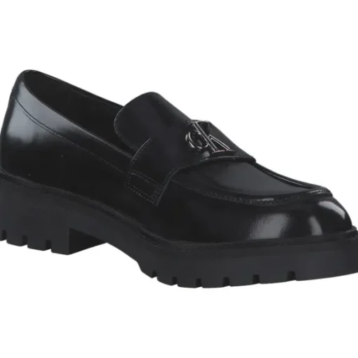 Calvin Klein YW0YW015030GT, Mokassins, Damen, triple black