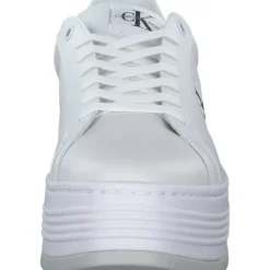 Calvin Klein YW0YW015160K9, Schnürschuhe, Damen, bright white / silver