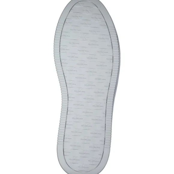 Calvin Klein YW0YW015160K9, Schnürschuhe, Damen, bright white / silver