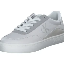 Calvin Klein YW0YW015270LE, Schnürschuhe, Damen, bright white / creamy