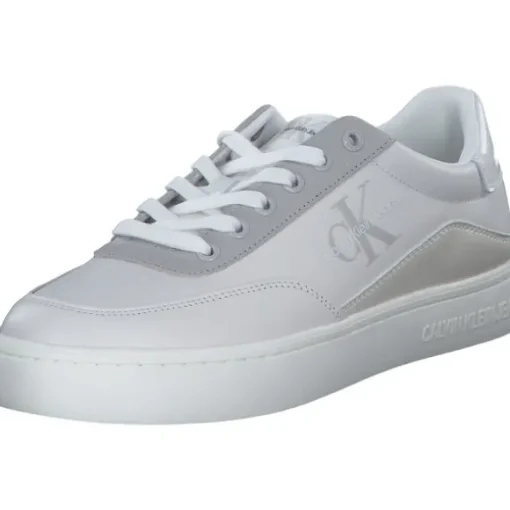 Calvin Klein YW0YW015270LE, Schnürschuhe, Damen, bright white / creamy