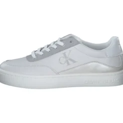 Calvin Klein YW0YW015270LE, Schnürschuhe, Damen, bright white / creamy