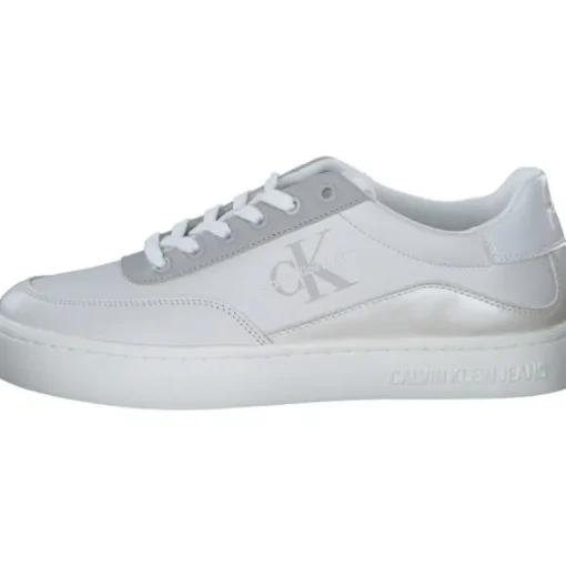 Calvin Klein YW0YW015270LE, Schnürschuhe, Damen, bright white / creamy