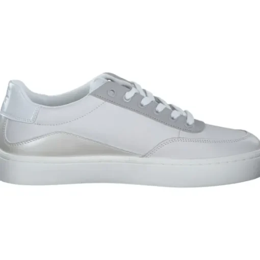 Calvin Klein YW0YW015270LE, Schnürschuhe, Damen, bright white / creamy