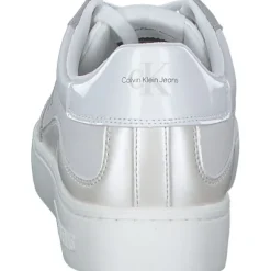 Calvin Klein YW0YW015270LE, Schnürschuhe, Damen, bright white / creamy