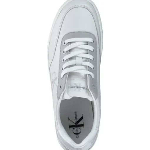 Calvin Klein YW0YW015270LE, Schnürschuhe, Damen, bright white / creamy