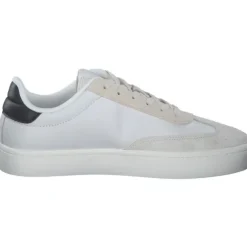 Calvin Klein YW0YW0161101W, Schnürschuhe, Damen, bright white/black