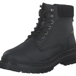 Camel Active 55ANF02402100 Alverstone, Stiefel, Herren, Schwarz (Black)
