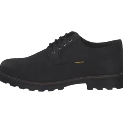 Camel Active 53FWA03350100 Flow, Sportliche Halbschuhe, Herren, Schwarz (Black)