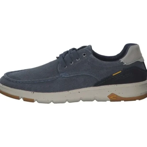 Camel Active 54HV003, Sportliche Halbschuhe, Herren, Blau