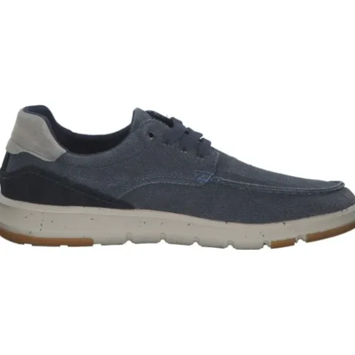 Camel Active 54HV003, Sportliche Halbschuhe, Herren, Blau