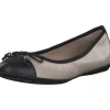 Caprice 22113, Ballerinas, Damen, Beige