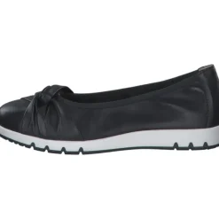 Caprice 22163, Ballerinas, Damen, Schwarz